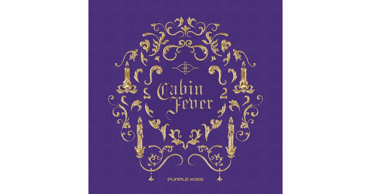 PURPLE KISS - Cabin Fever (Photobook ver.)